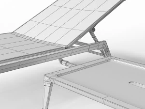 Furniture Mirto Outdoor BB Italia 3D Model