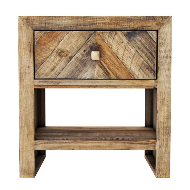 Moes Teigen Nightstand 3D 模型 .c4d .max .obj .3ds .fbx .stl .blend