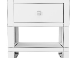 Moes Teigen Nightstand 3D Model