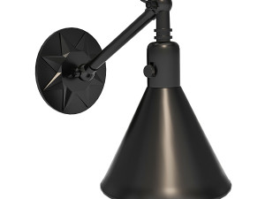 Sconce Morgan One Light 3D 模型