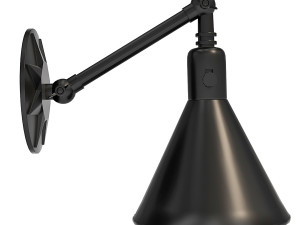 Sconce Morgan One Light Modelo 3D