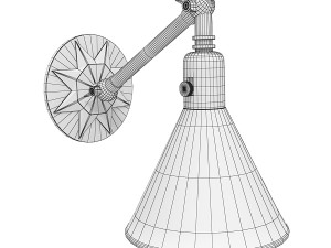 Sconce Morgan One Light Modelo 3D