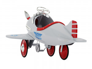 Kids pedal plane Murray Pursuit 3D Модель