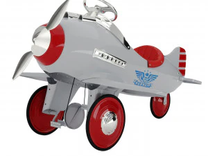 Kinderpedaalvliegtuig Murray Pursuit 3D Model