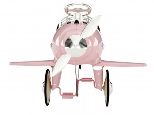 Childrens Pedal Plane Fantasy Flyer Model 3D