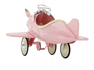 Childrens Pedal Plane Fantasy Flyer Model 3D