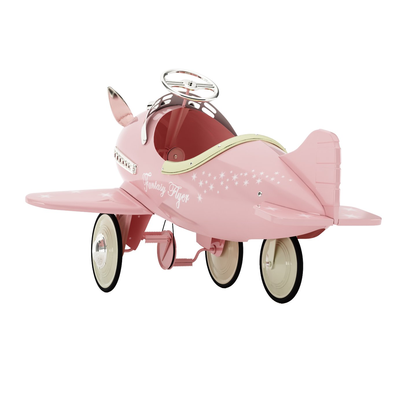 Pink sales pedal plane