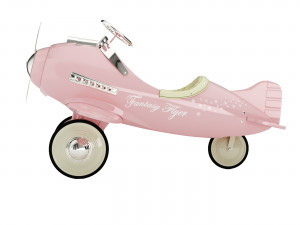 Childrens Pedal Plane Fantasy Flyer Model 3D
