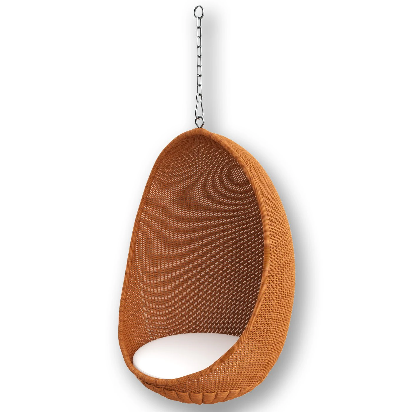 Nanna Ditzel Hanging Egg Chair 3D Model .c4d .max .obj .3ds .fbx .stl .blend 