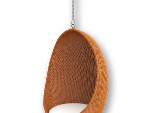 Nanna Ditzel Hanging Egg Chair 3D 模型