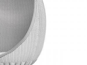 Nanna Ditzel Hanging Egg Chair 3D Model