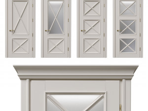 Nice doors 3D मॉडल