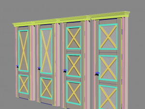 Nice doors 3D 모델