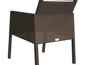 Armchair Niche ACFW FV Bronze 3D Model