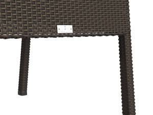 Armchair Niche ACFW FV Bronze 3D Model