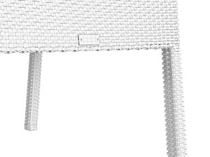 Armchair Niche ACFW FV Bronze 3D Model