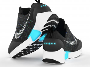 Nike HyperAdapt Sneakers 1 3D Model