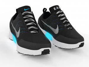 Nike HyperAdapt Sneakers 1 3D Model