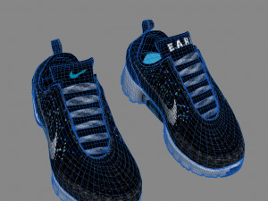 Nike HyperAdapt Sneakers 1 3D Model