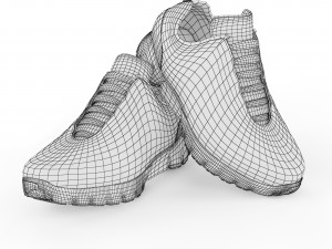 Nike HyperAdapt Sneakers 1 3D Model