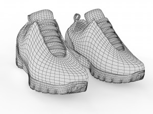 Nike HyperAdapt Sneakers 1 3D Model