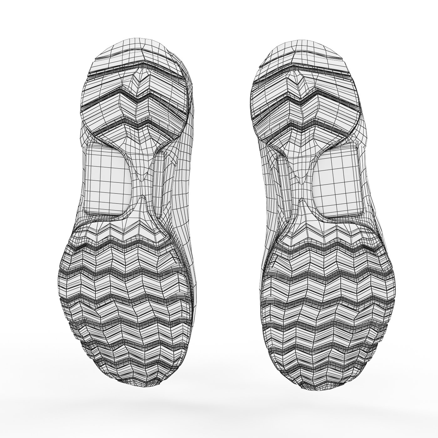 Nike HyperAdapt Sneakers 1 3D Model in Other 3DExport