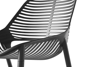 Chair Niwa 3D Model