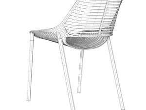 Chair Niwa 3D Model