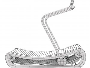 Treadmill NOHrD sprintbok 3D Model