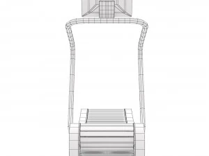 Treadmill NOHrD sprintbok 3D Model