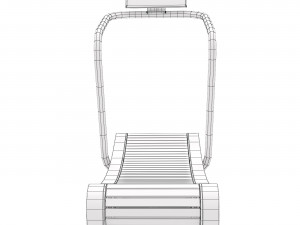 Treadmill NOHrD sprintbok 3Dモデル