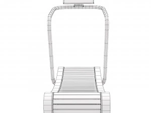 Treadmill NOHrD sprintbok 3D Model