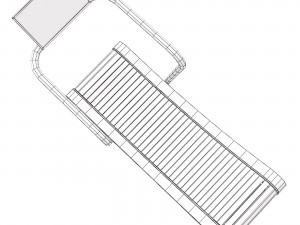 Treadmill NOHrD sprintbok 3Dモデル