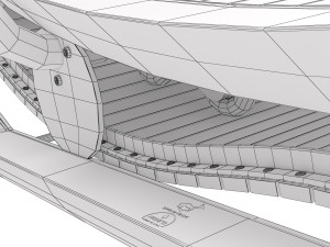 Treadmill NOHrD sprintbok 3Dモデル