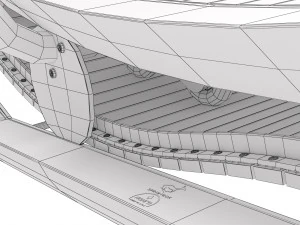Treadmill NOHrD sprintbok 3D Model