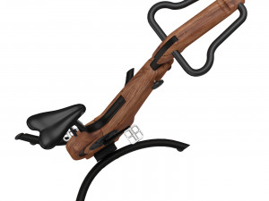 Exercise Bike NOHrD Bike Model 3D