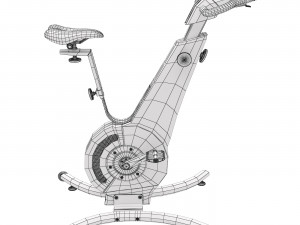 Exercise Bike NOHrD Bike Model 3D
