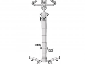 Exercise Bike NOHrD Bike Model 3D