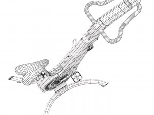 Exercise Bike NOHrD Bike Model 3D