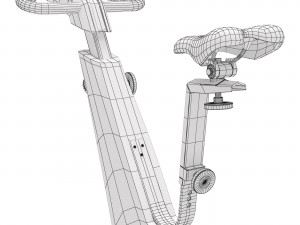 Exercise Bike NOHrD Bike Model 3D