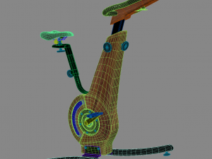 Exercise Bike NOHrD Bike Model 3D