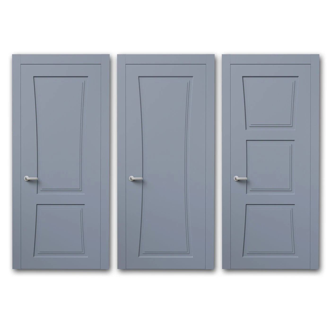 Doors Novita 3D Model .c4d .max .obj .3ds .fbx .stl .blend 