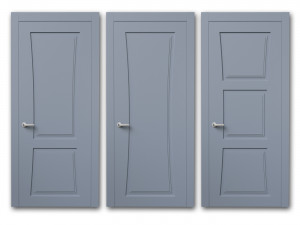 Doors Novita 3D मॉडल
