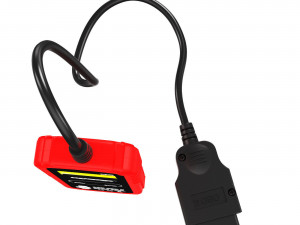 Car scanner OBD II Modello 3D