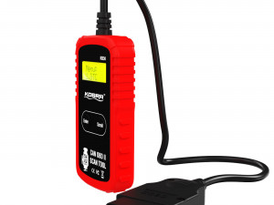 Car scanner OBD II Modello 3D