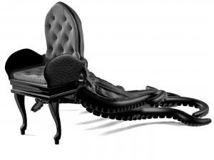 Oktopus-Stuhl 3D Modell