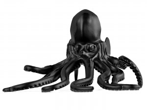 Octopus chair 3D Model