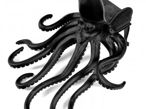 Octopus chair 3D Model