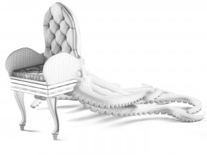 Octopus chair 3D Model