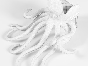 Octopus chair 3D Model